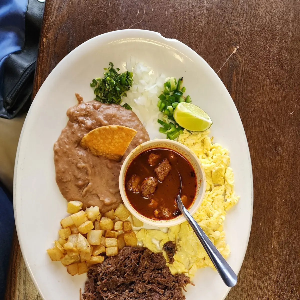 Barbacoa Plate