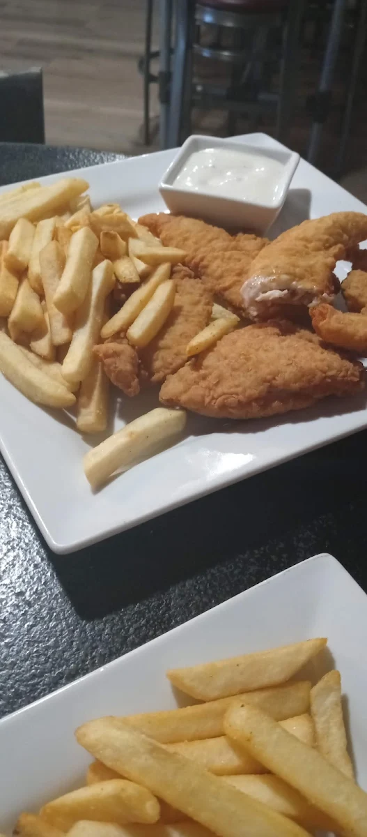 Chicken Tenders and Fries
