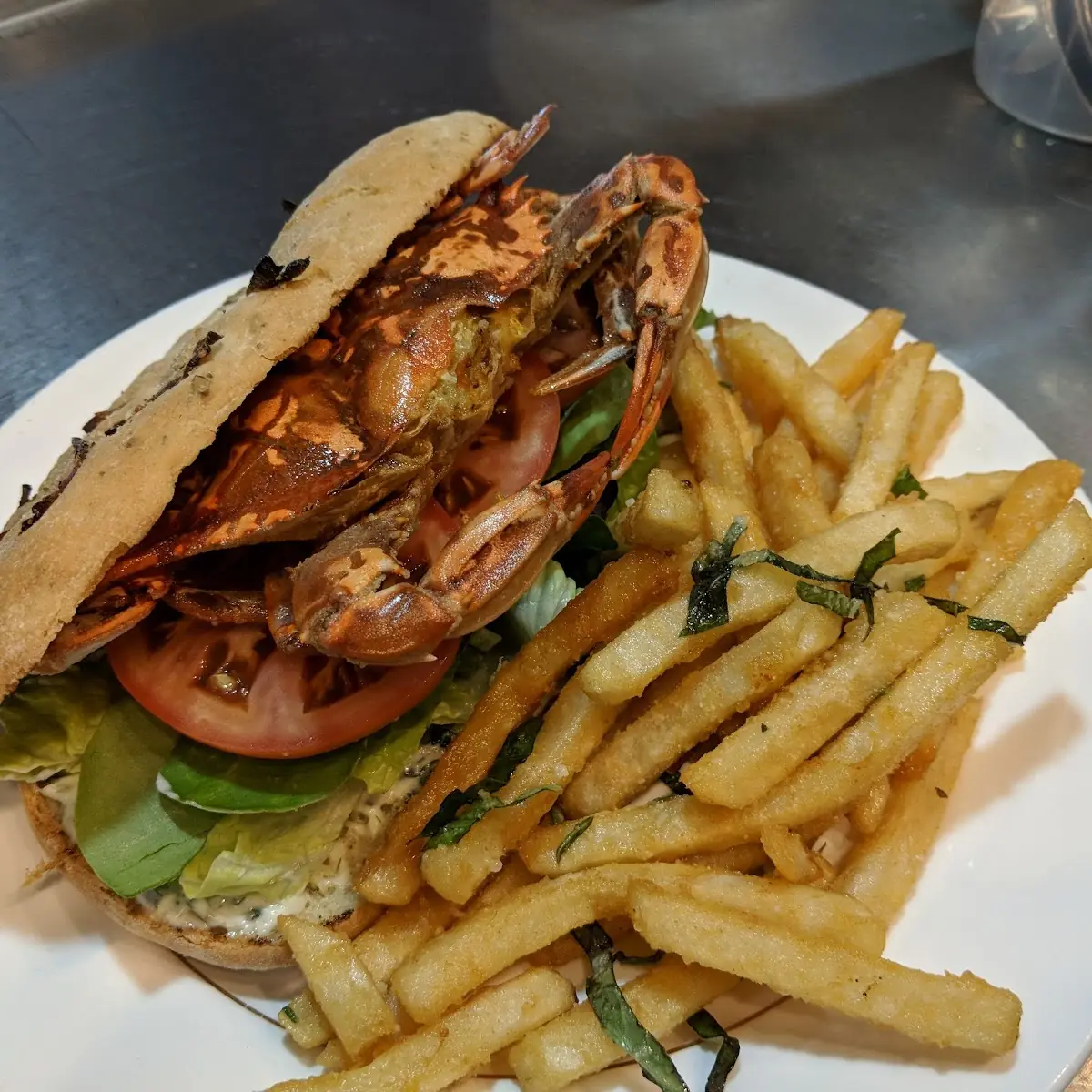 Soft Shell Crab Sandwich