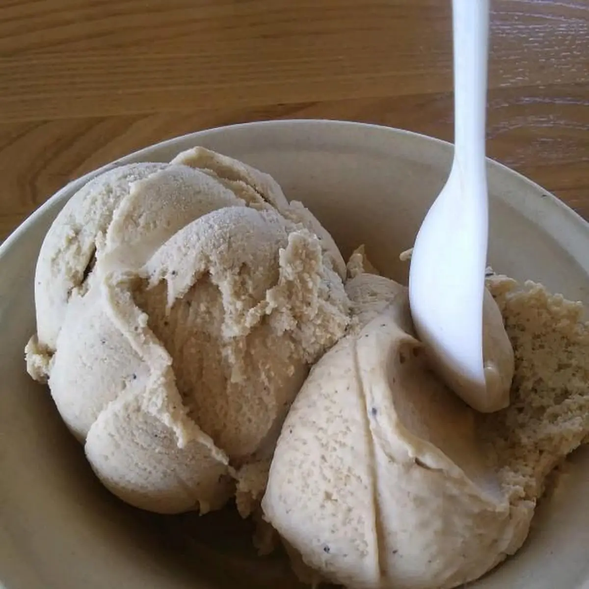 Pumpkin Spice Vegan Gelato