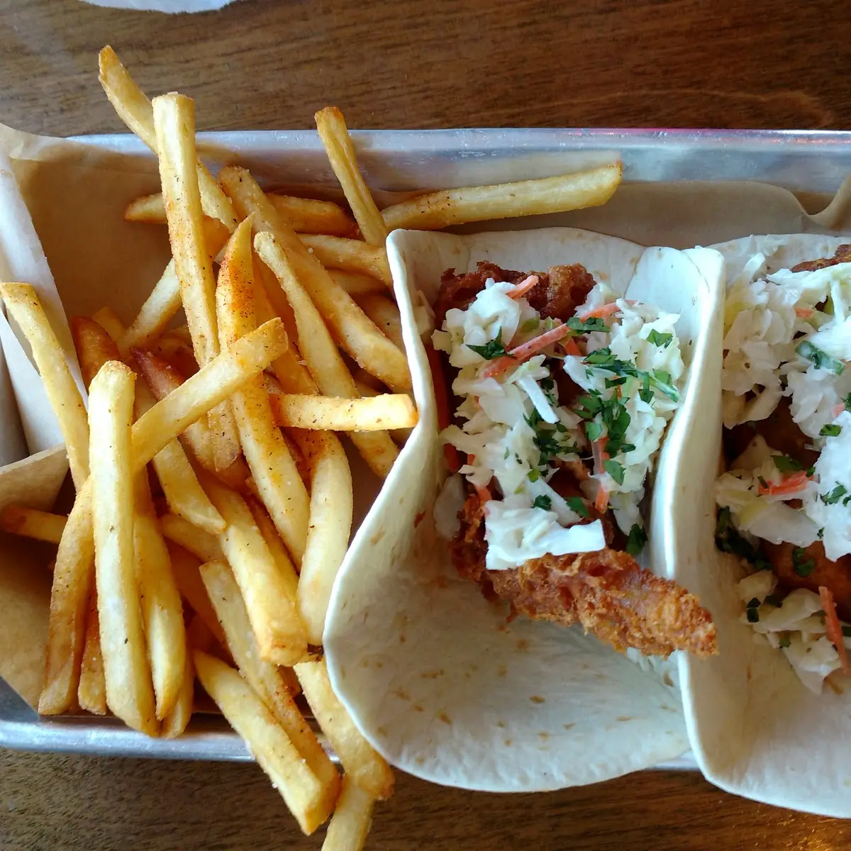 Baja Fish Tacos