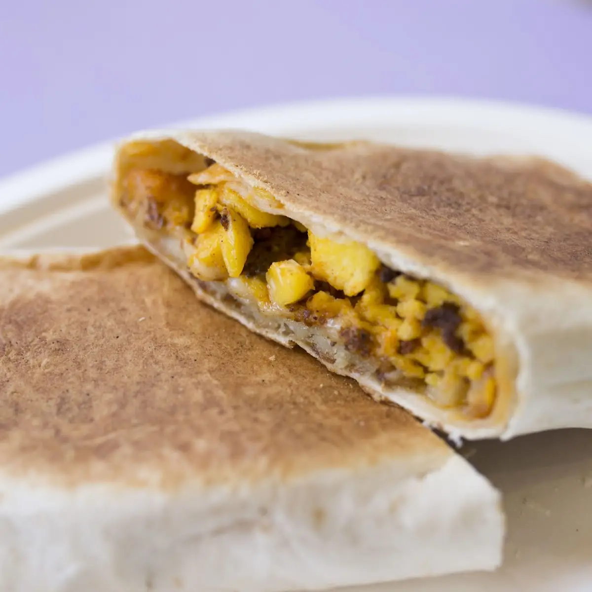 Baja Breakfast Burrito