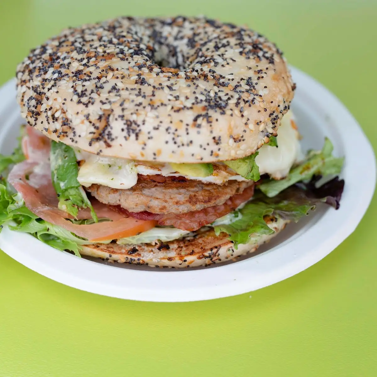 Big Sprout Breakfast Sandwich