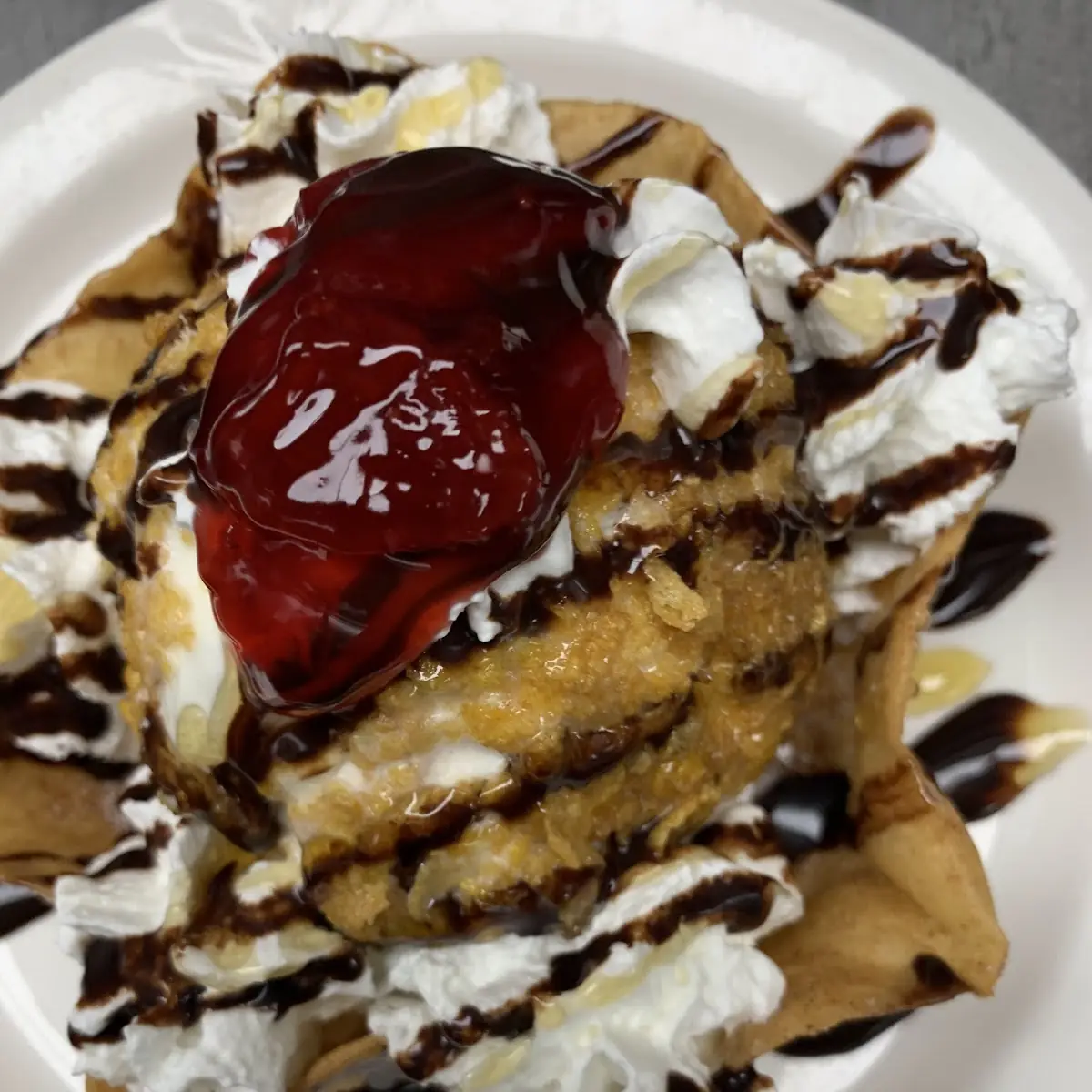 Fried Ice Cream