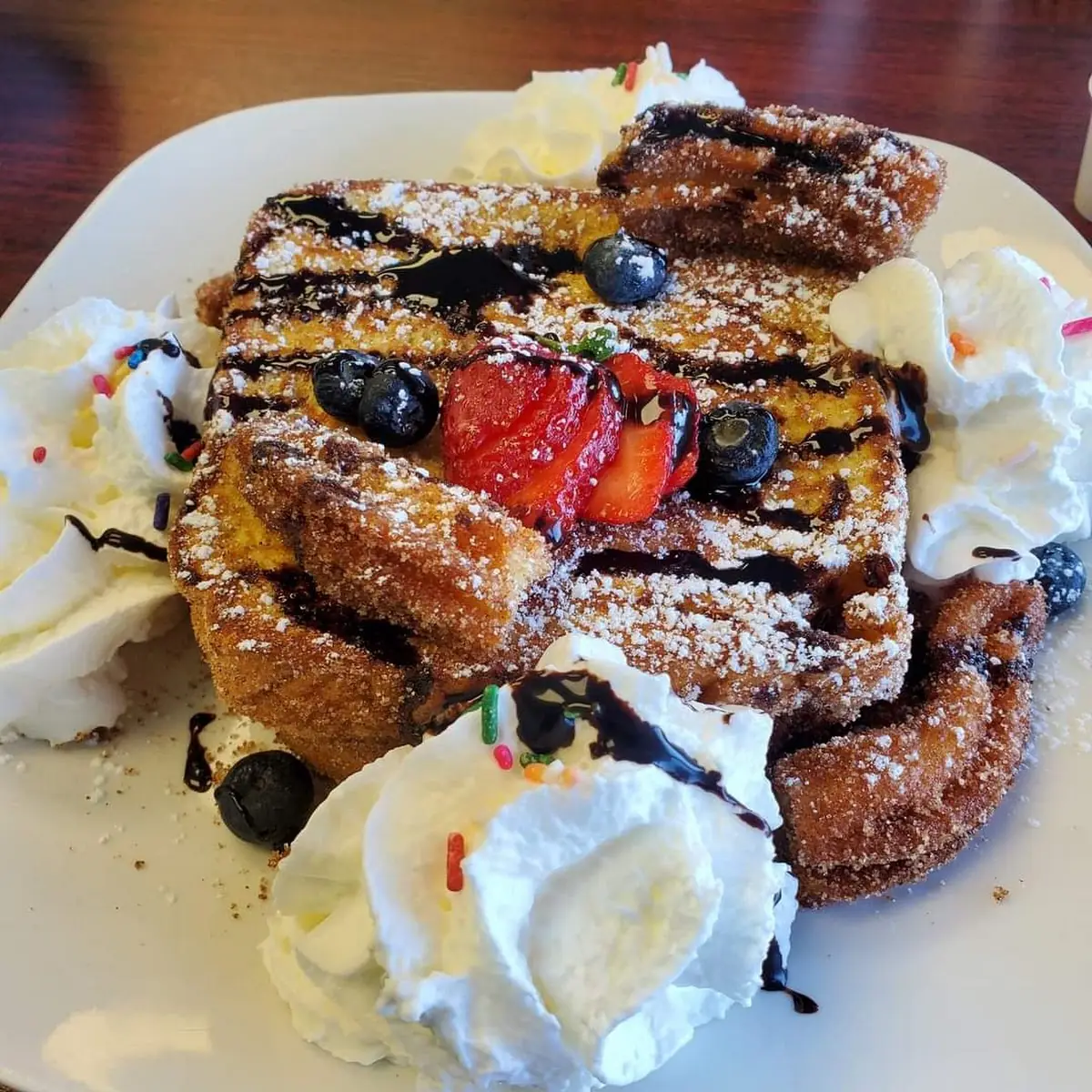 Short Stack French Toast