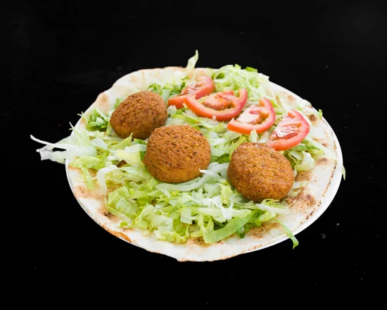 Falafel Wrap, Q Kebab