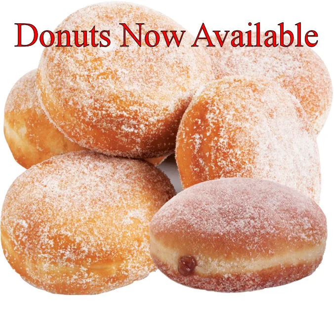 Hot Jam Donut, Q Kebab