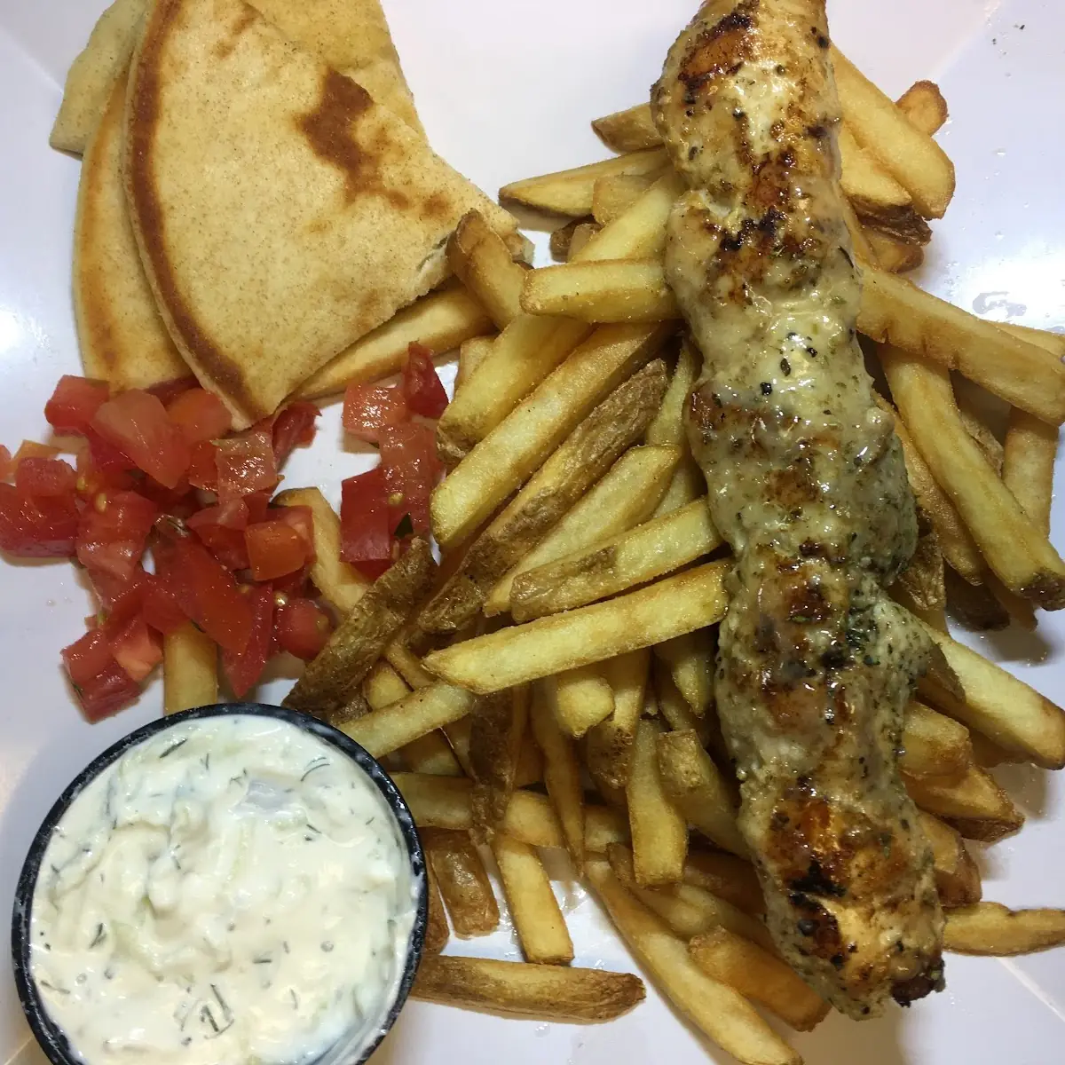 Souvlaki Skewers