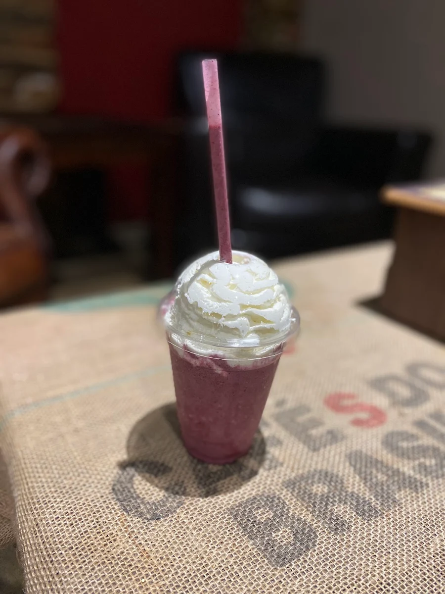 Blueberry & Strawberry Smoothie