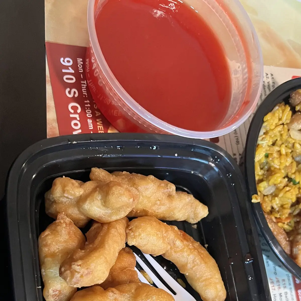 Sweet Sour Chicken