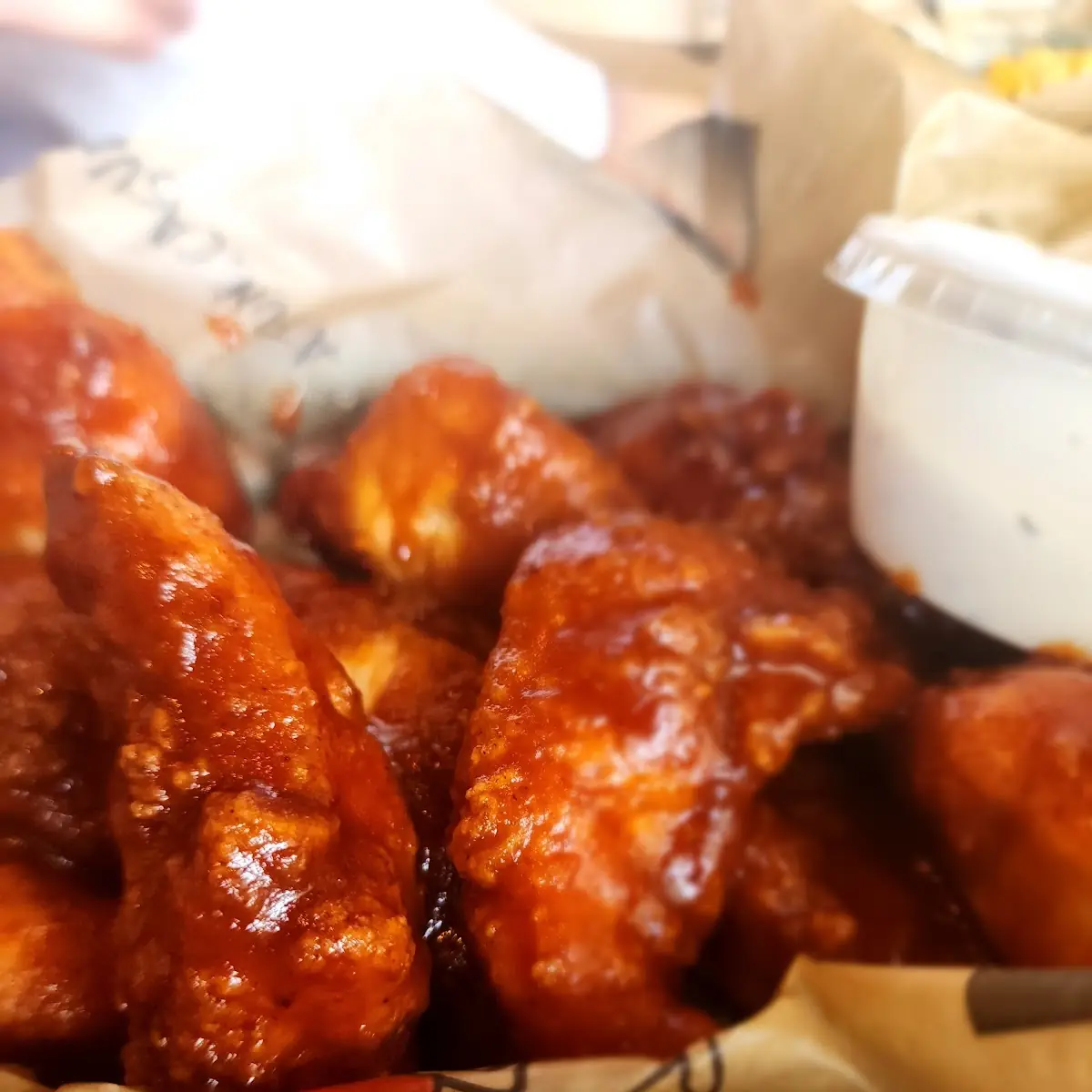 BBQ Wings