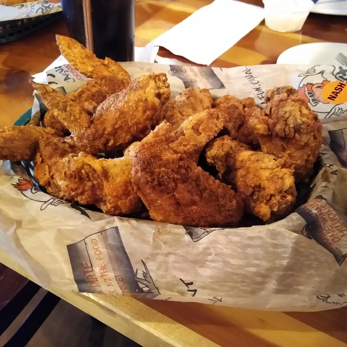Traditional Wings