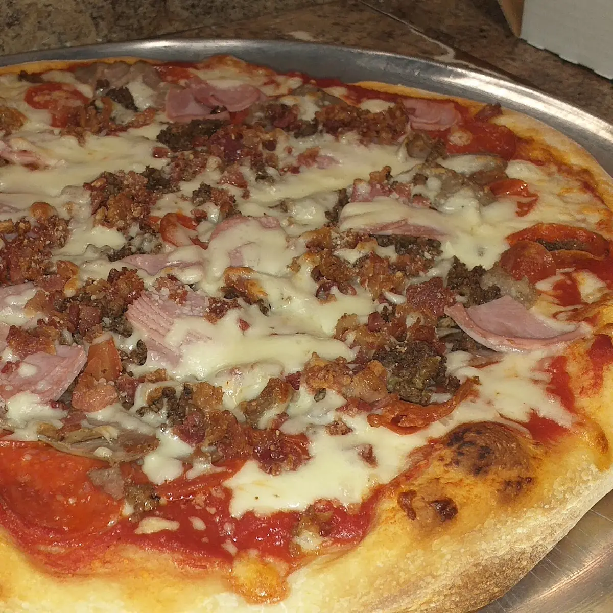 Meat Pizza