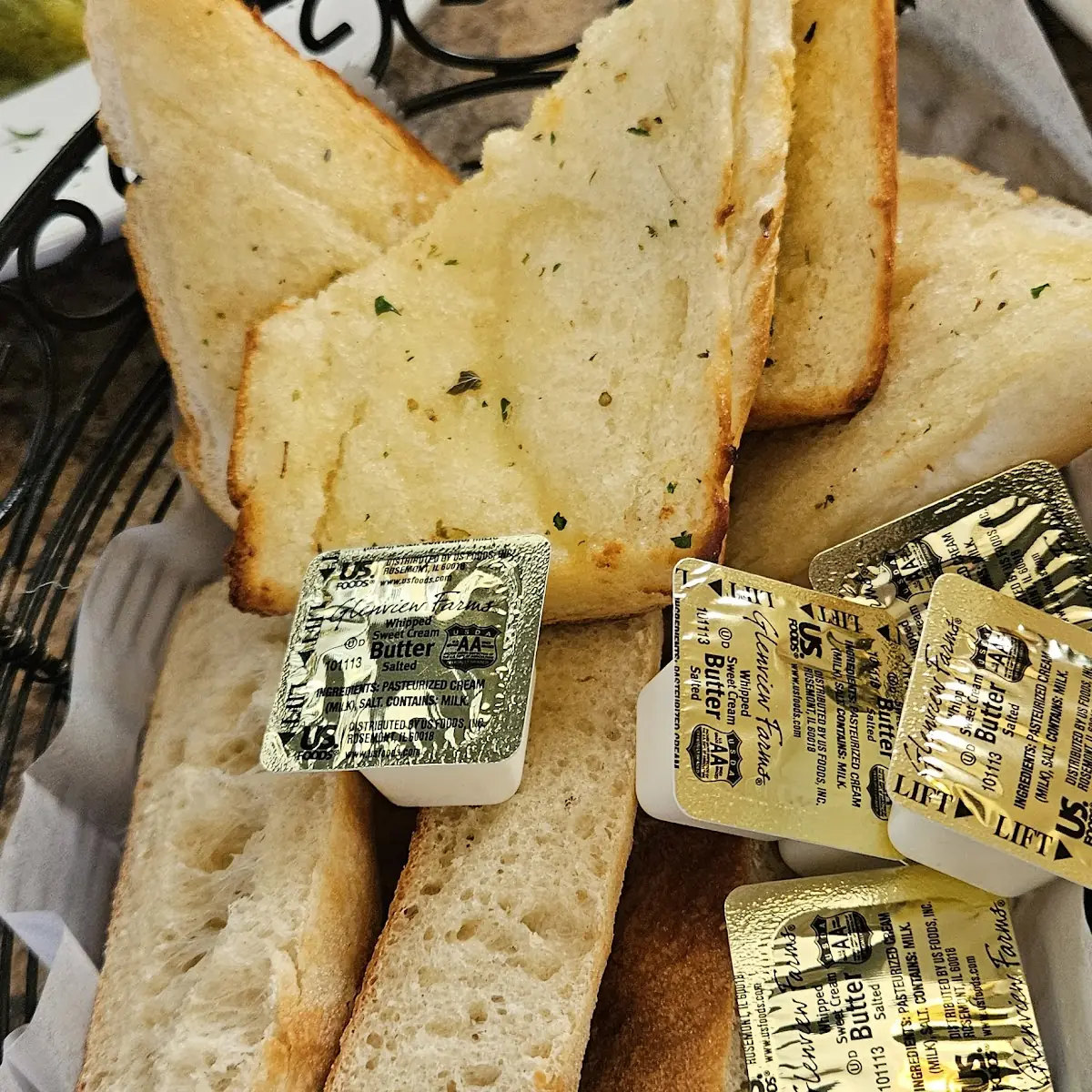 Side Garlic Bread