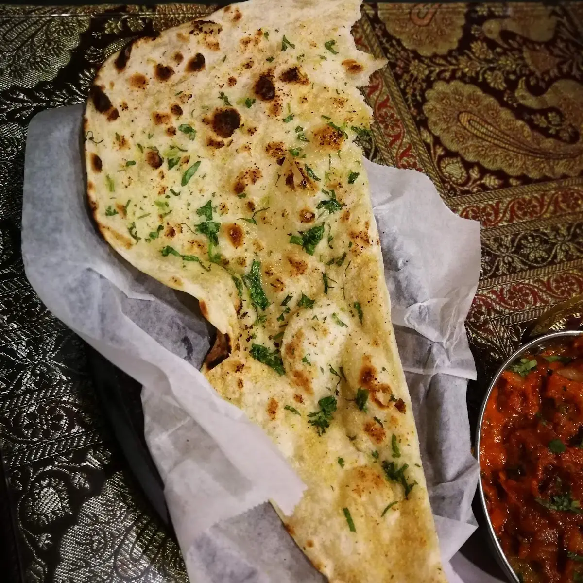 Garlic Naan