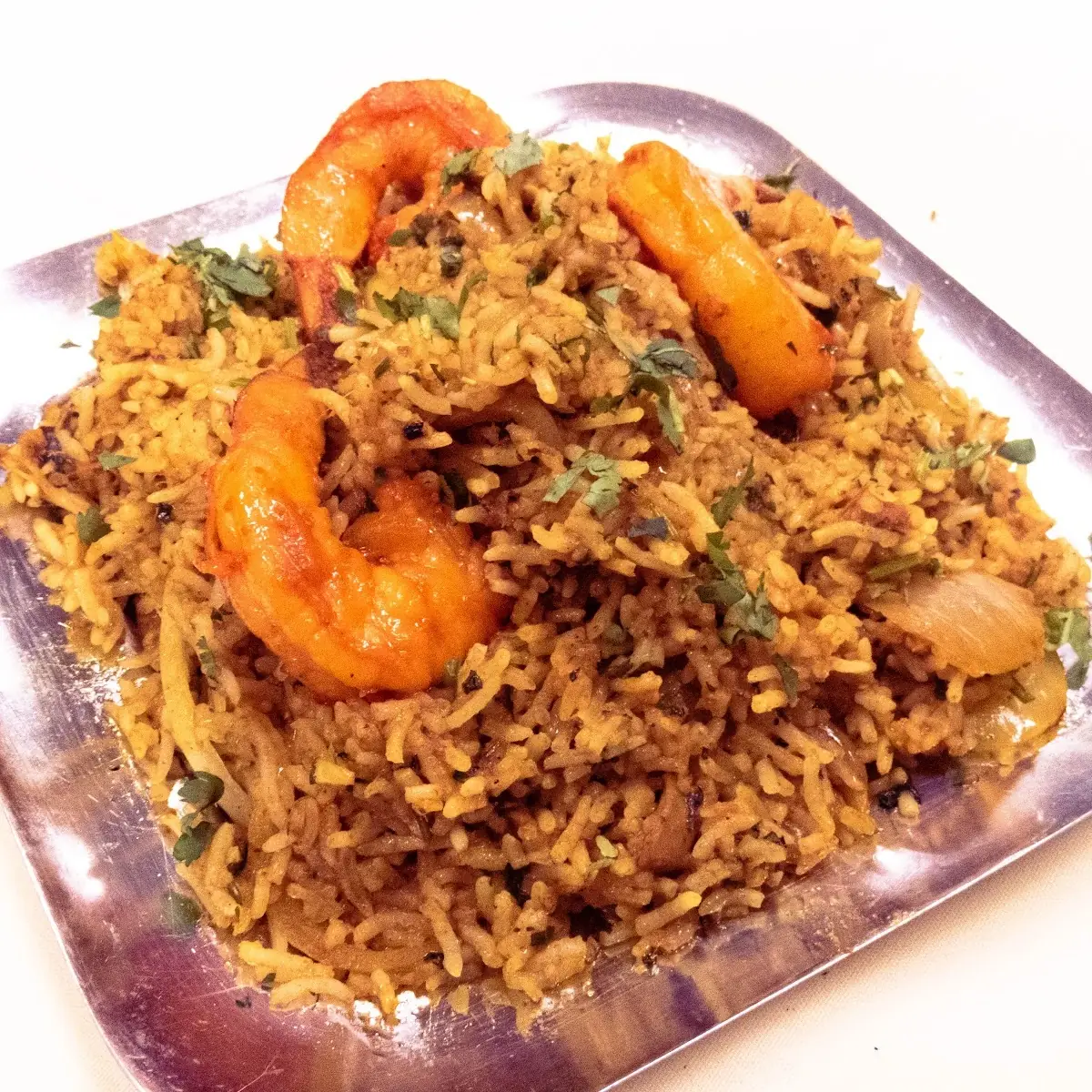Lamb Biryani