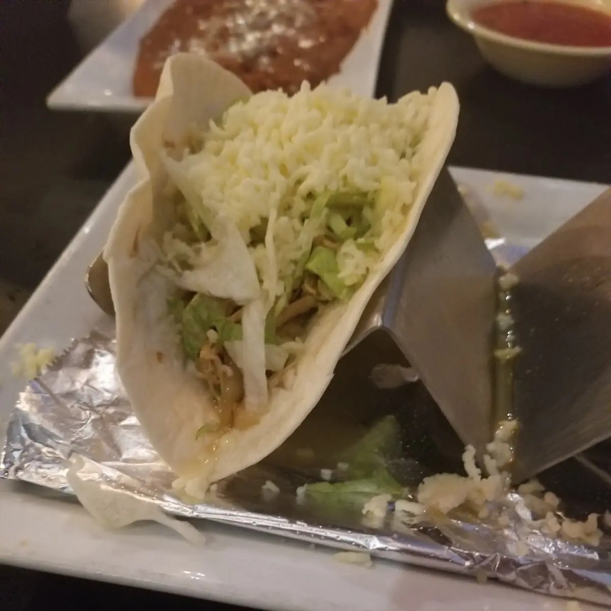 Chicken Tacos