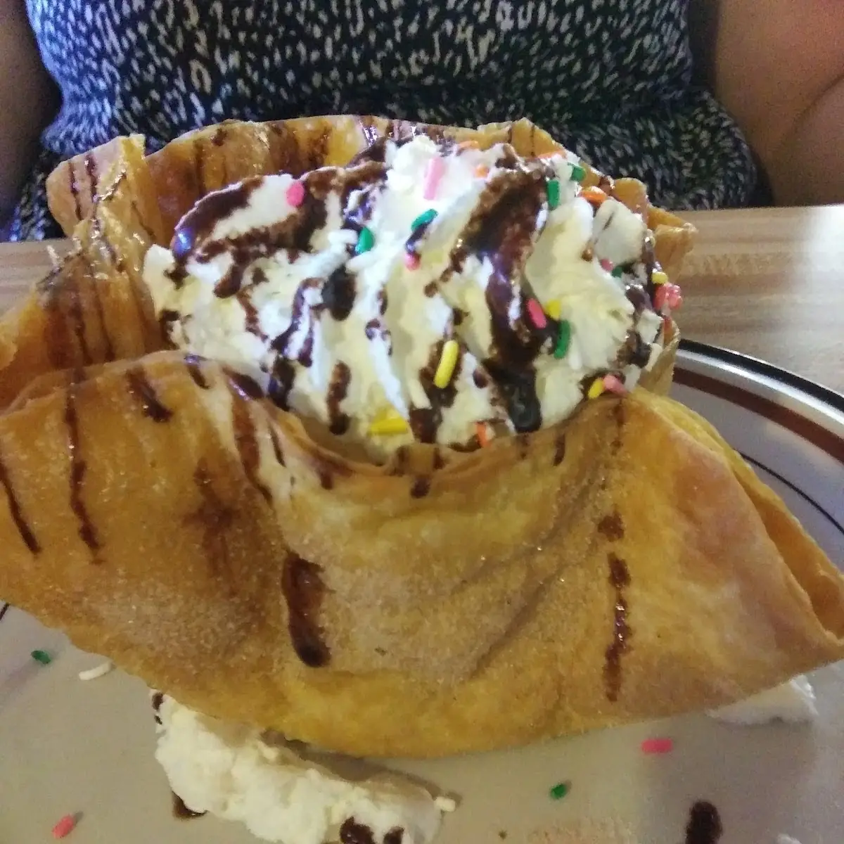 Fried Ice Cream