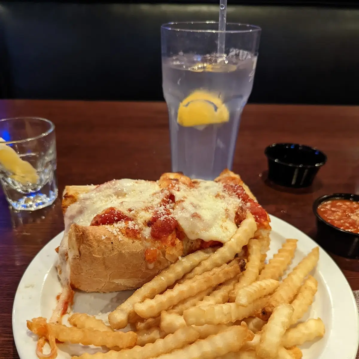 Chicken Parmigiana Sandwich