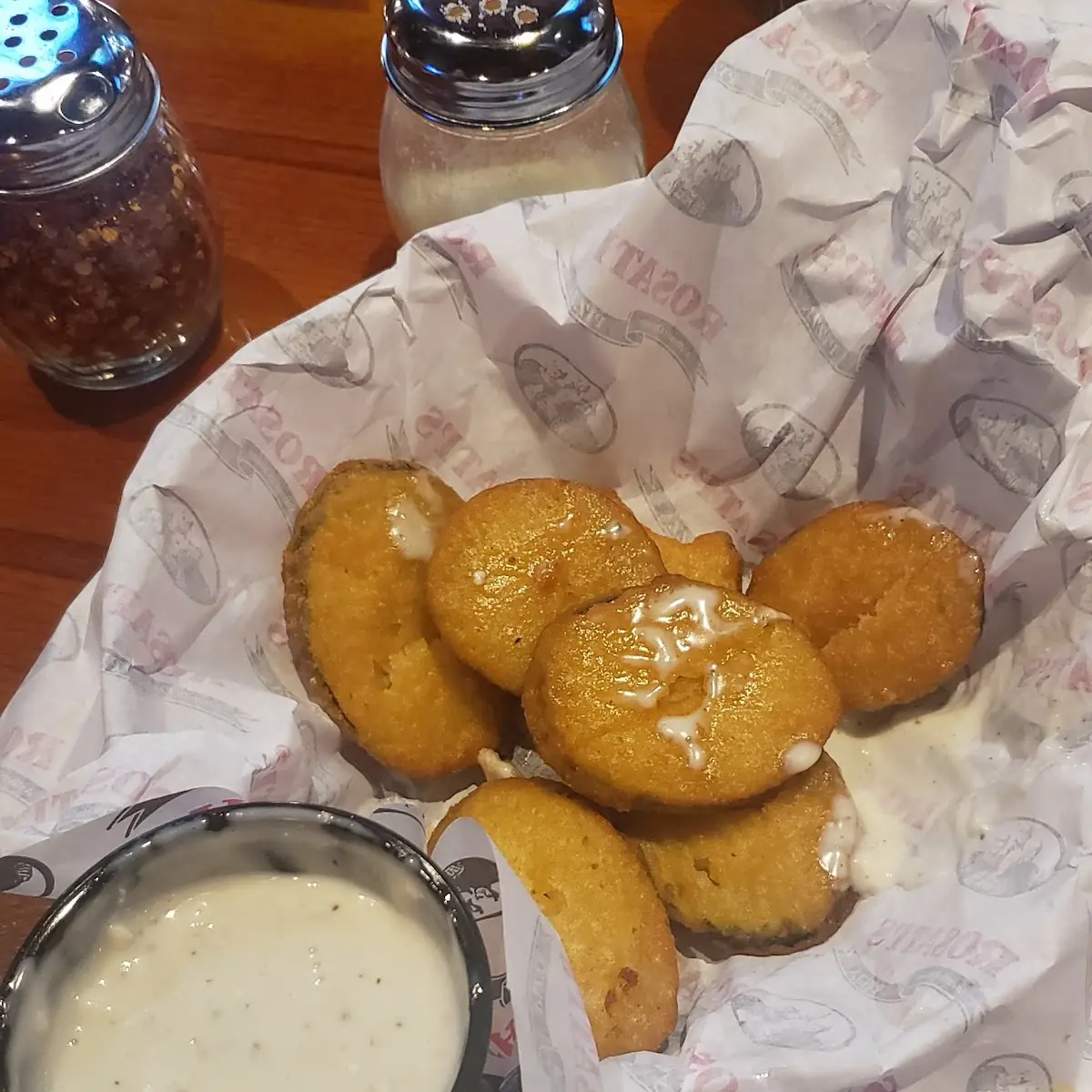 Fried Zucchini