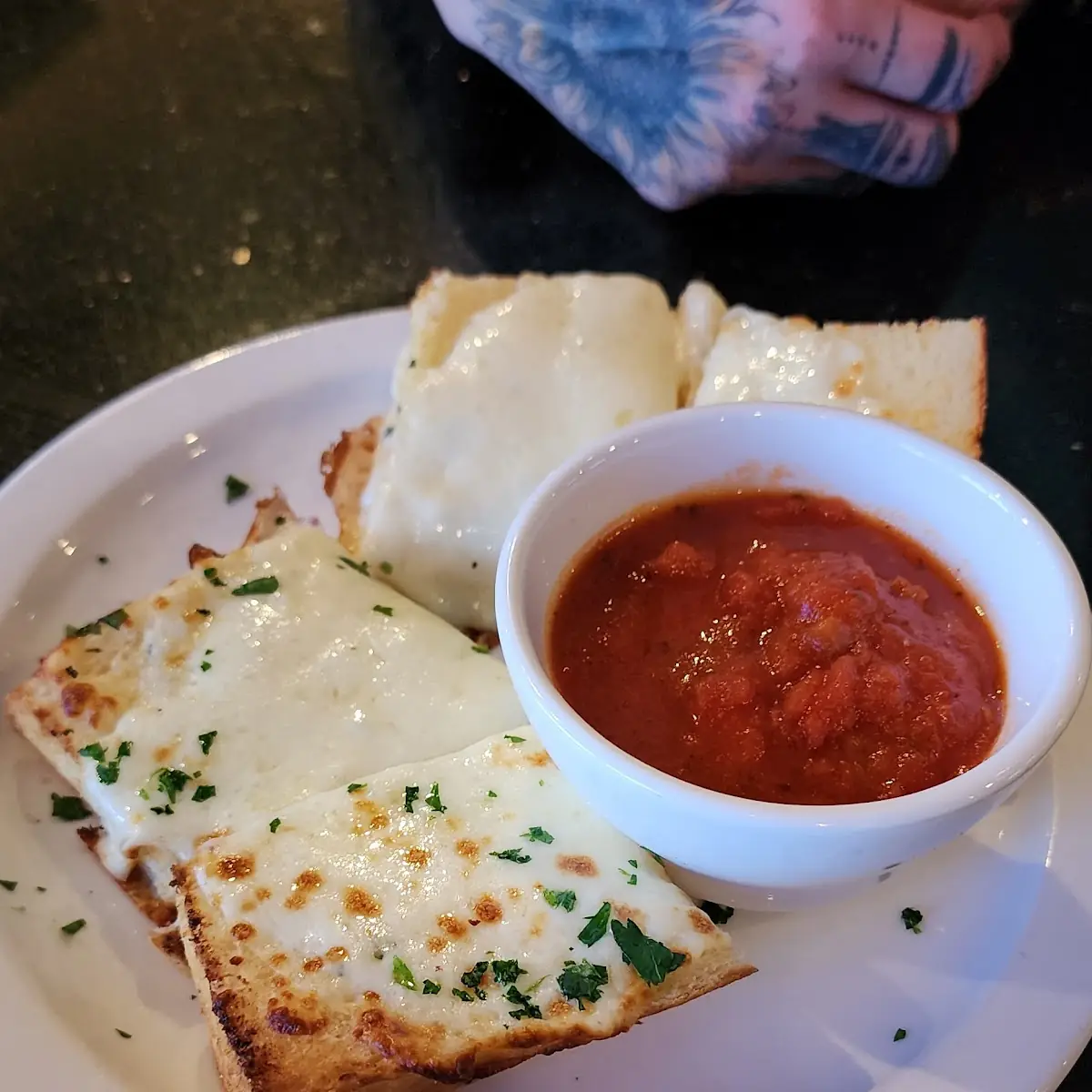Garlic Cheese Bread