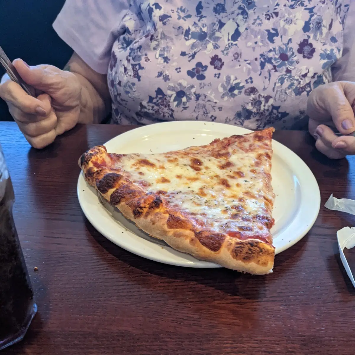 Slice of Cheese Pizza
