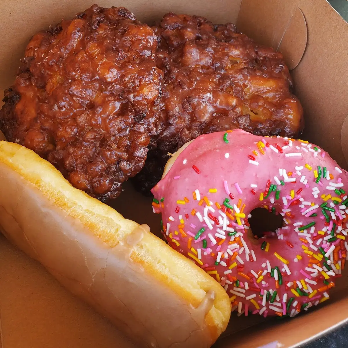 Apple Fritter Donut