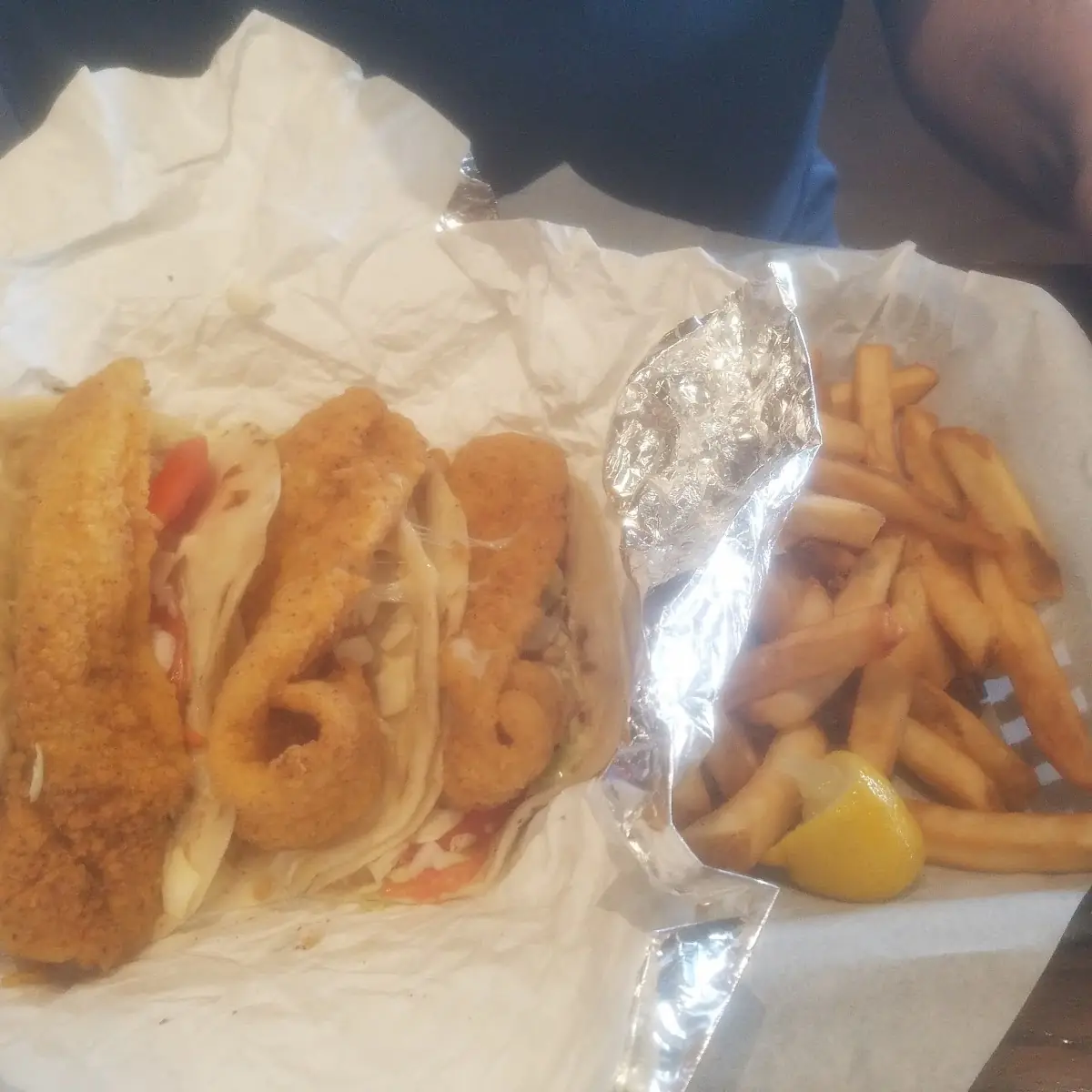Fish Tacos