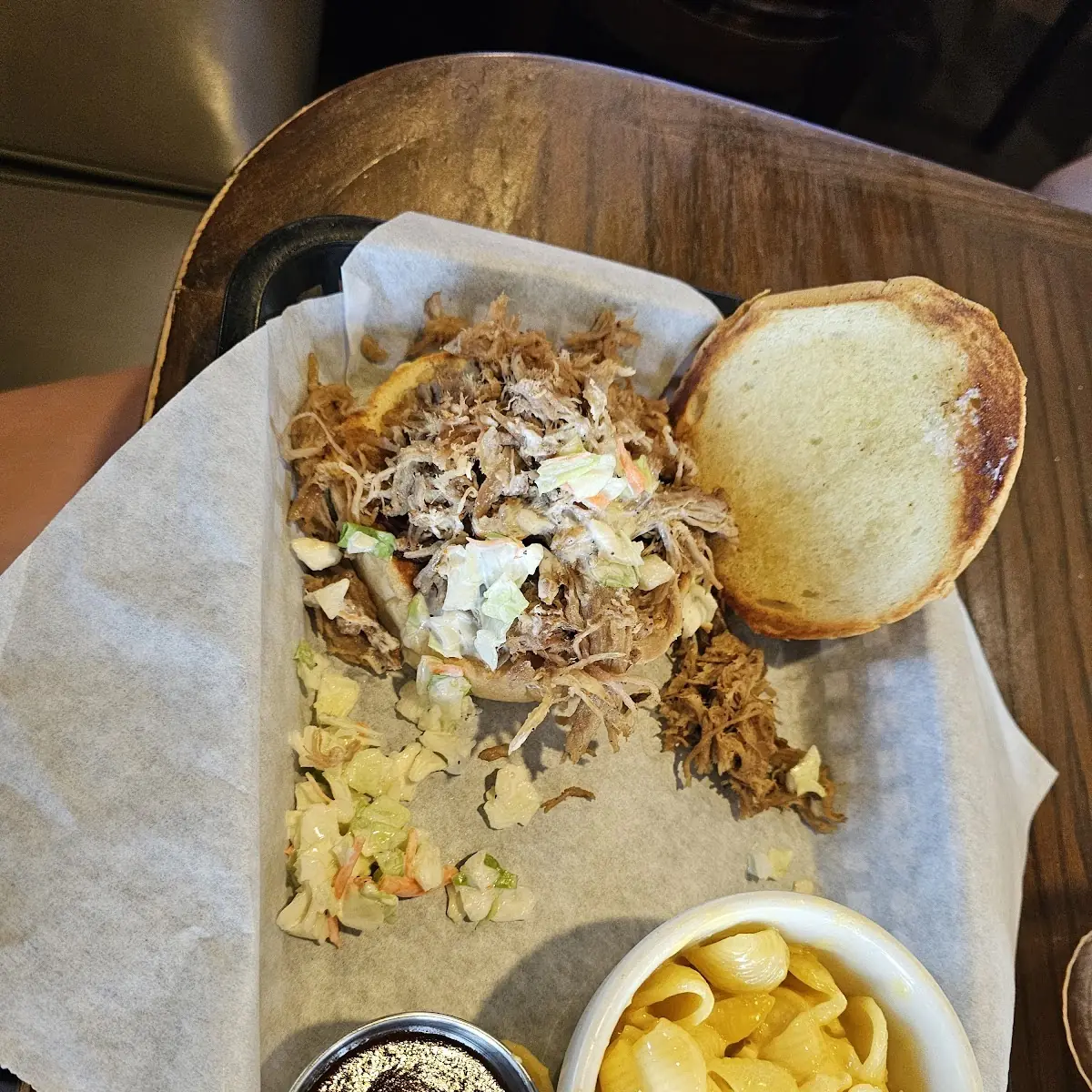 Pulled Pork Sandwich