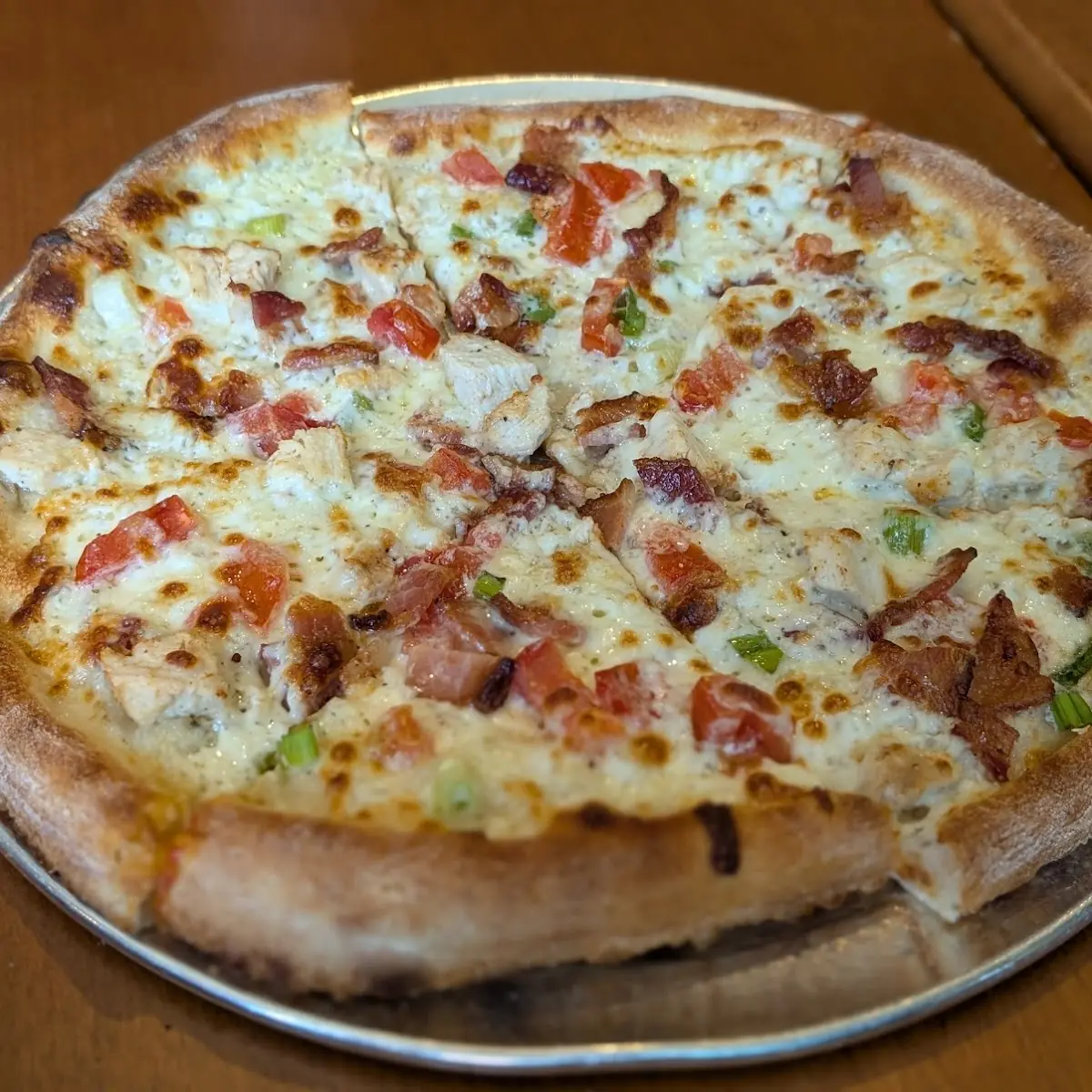 Bacon Ranch Pizza