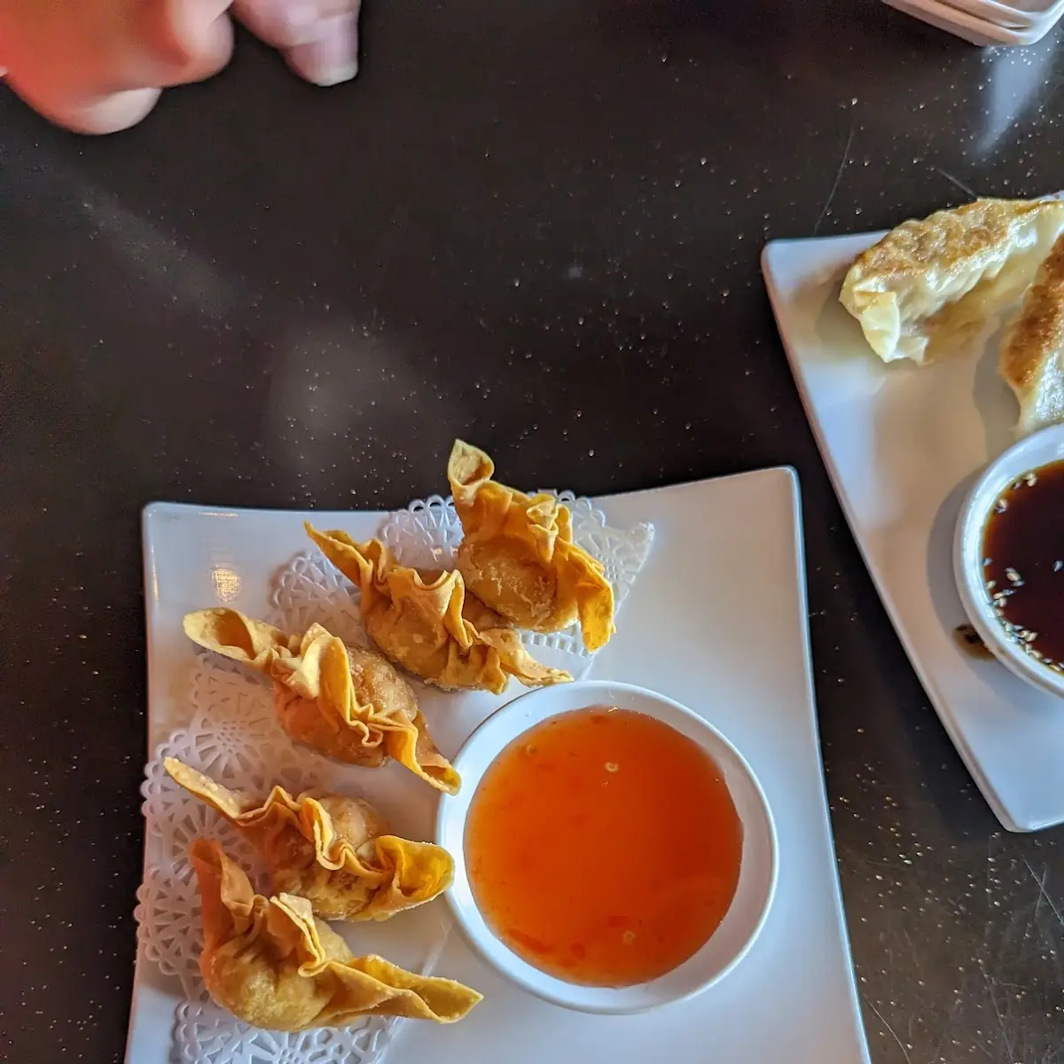 Crab Rangoon