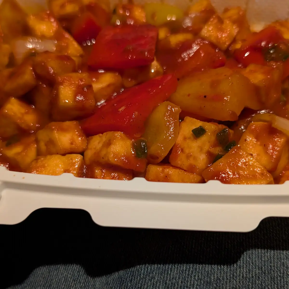 Chilli Paneer
