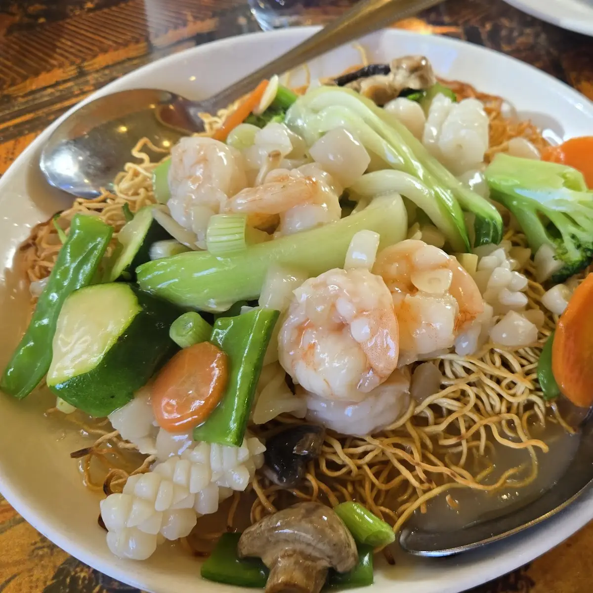 Pan Fried Noodles