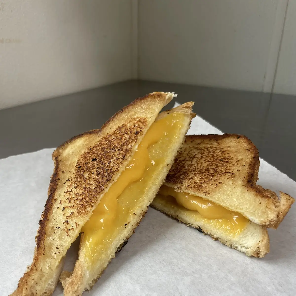 Grilled Cheese with Fries