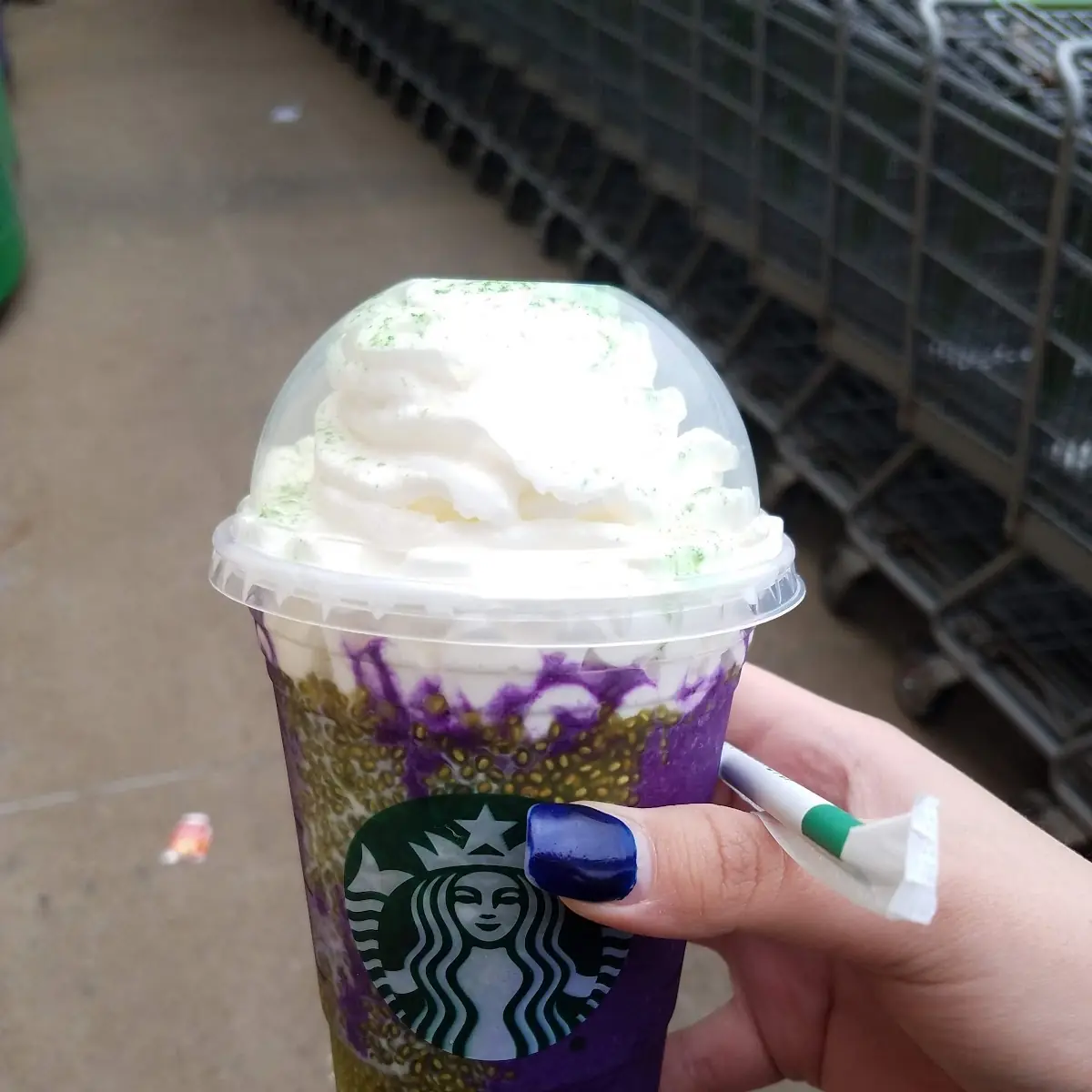Lavender Crème Frappuccino Blended Beverage