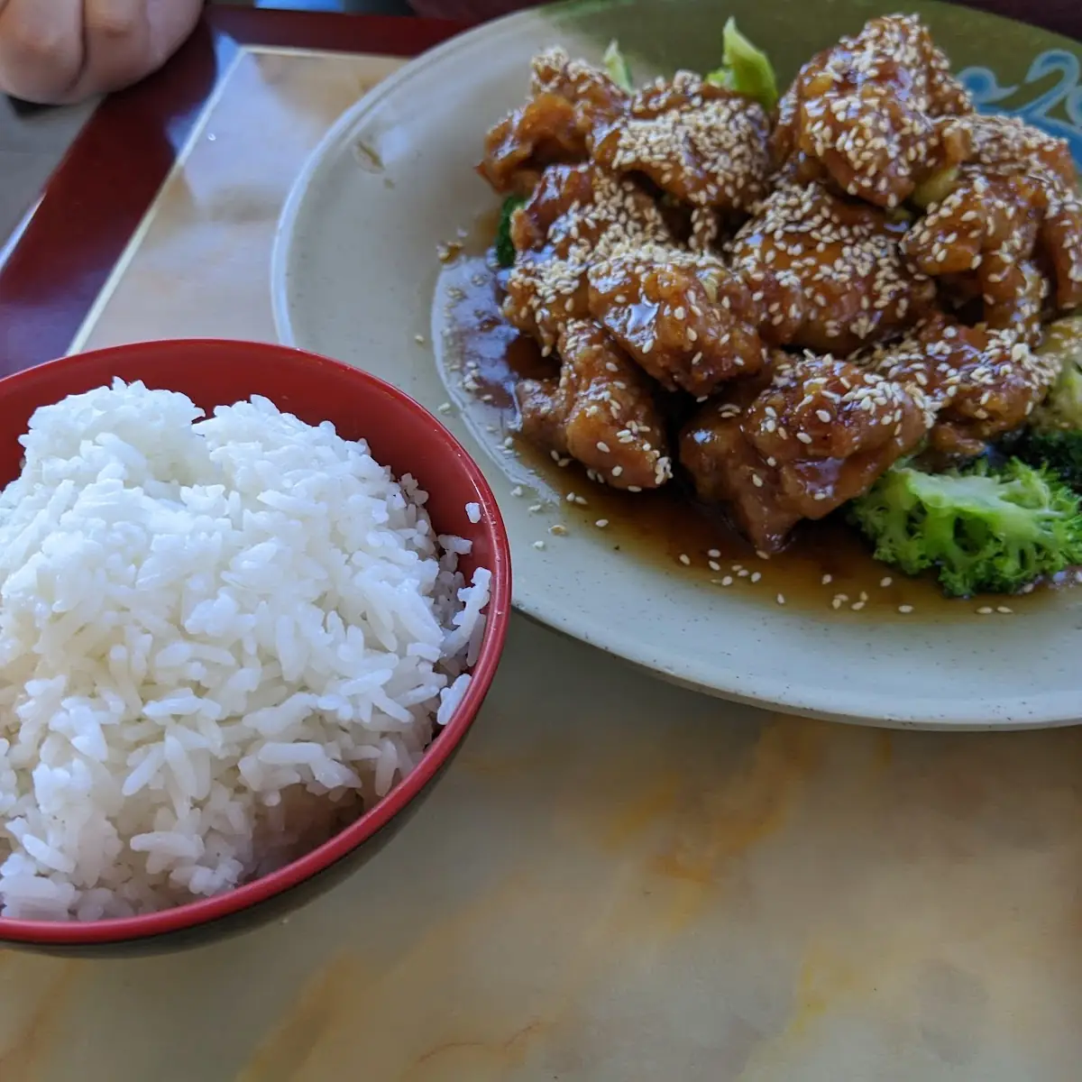 Sesame Chicken