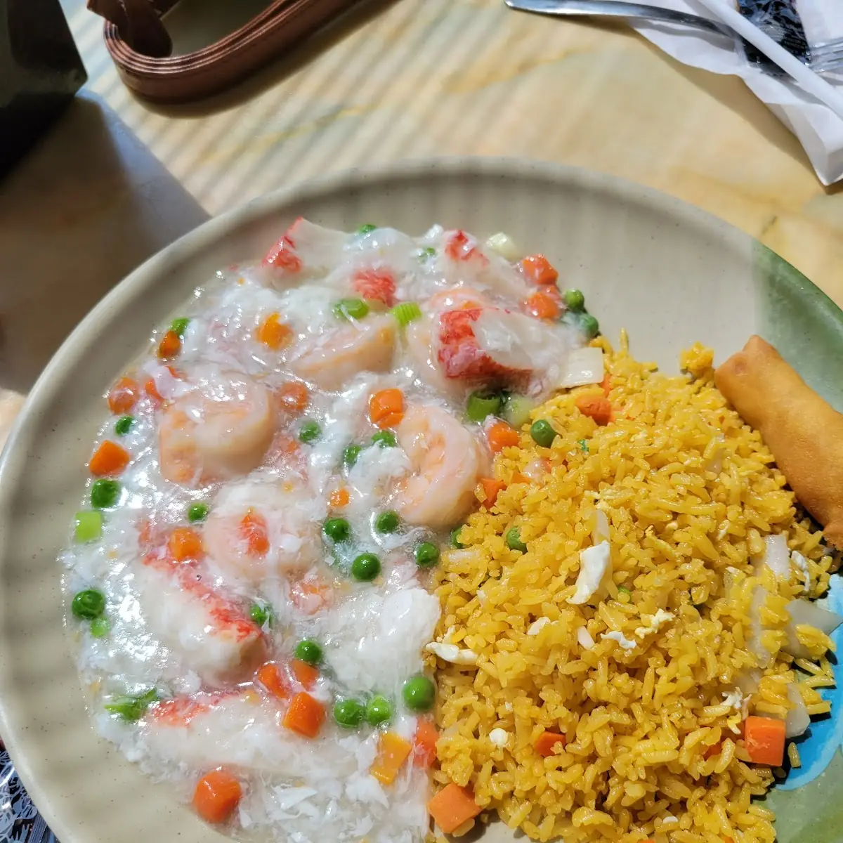 Shrimp Lobster Sauce