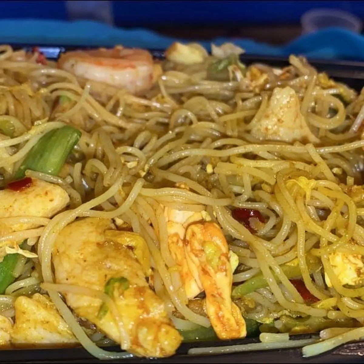 Singapore Rice Noodles