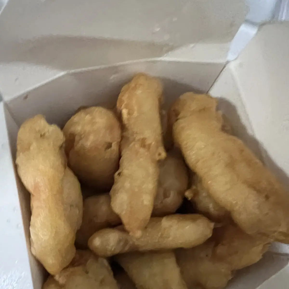 Sweet Sour Chicken Sauce on Side