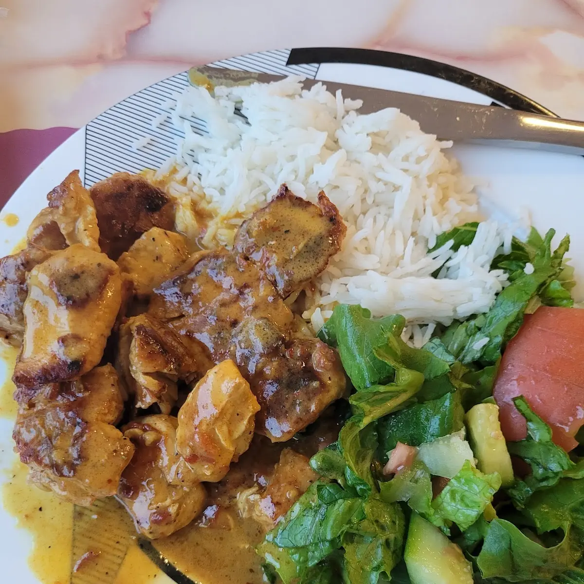 Curry Chicken
