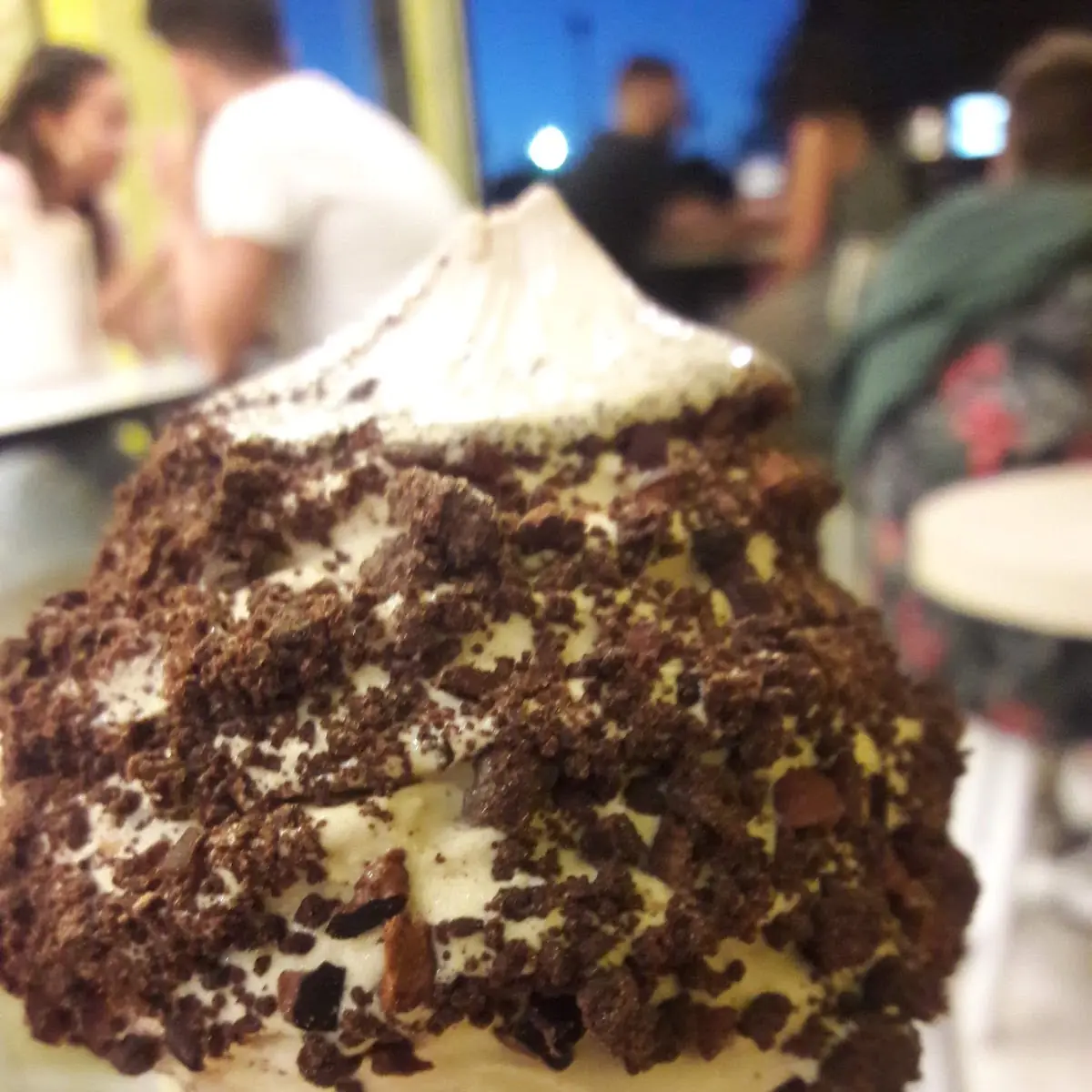 Coffee Soft Serve