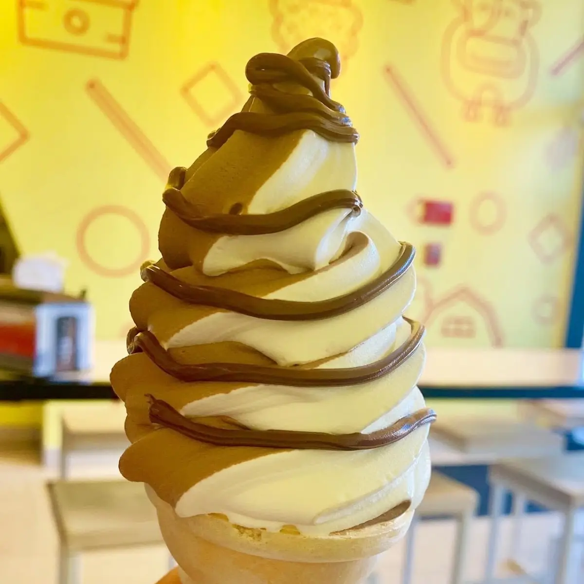 Soft Serve Ice Cream