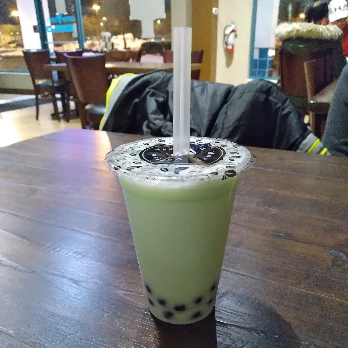 Honeydew Bubble Tea
