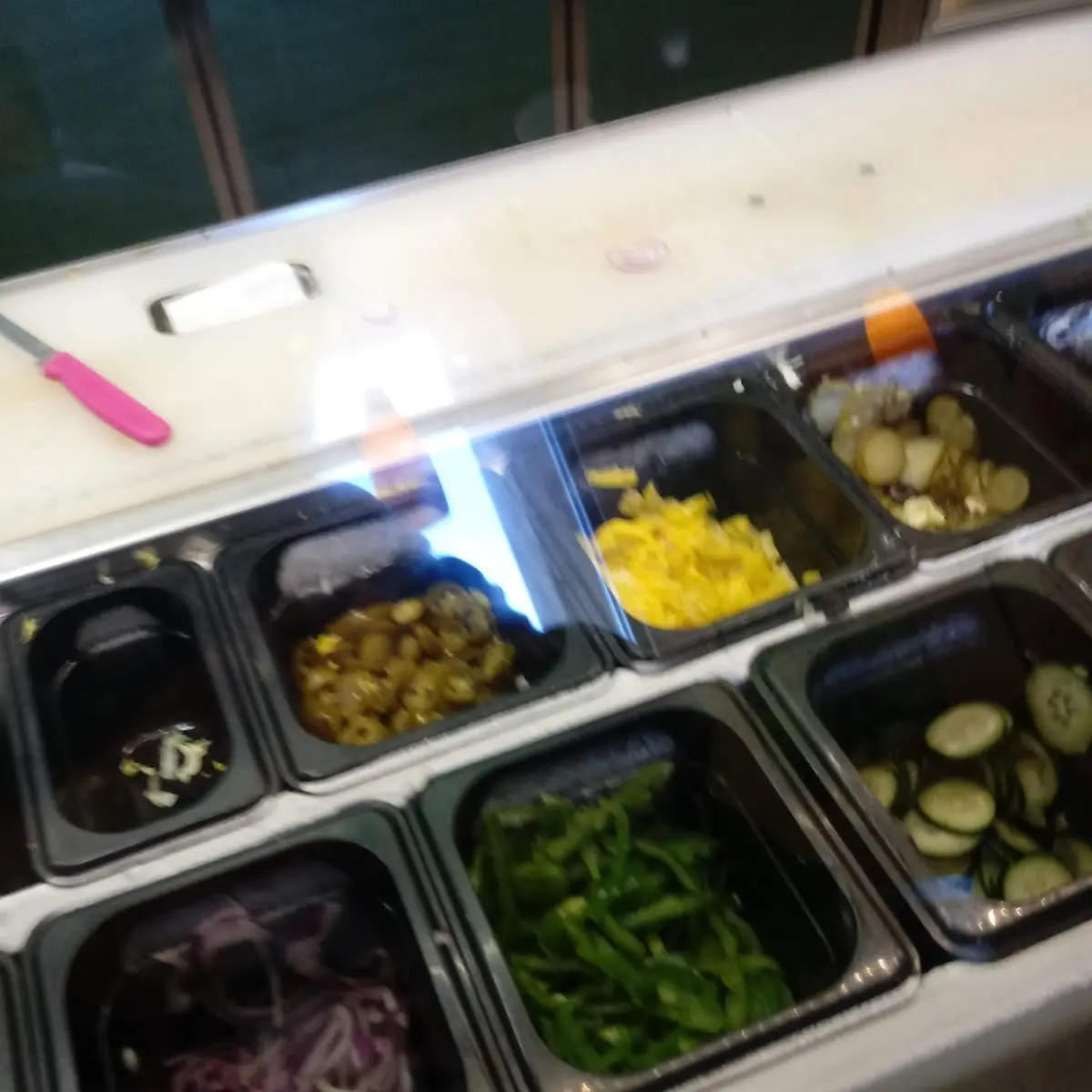 Salad Bar