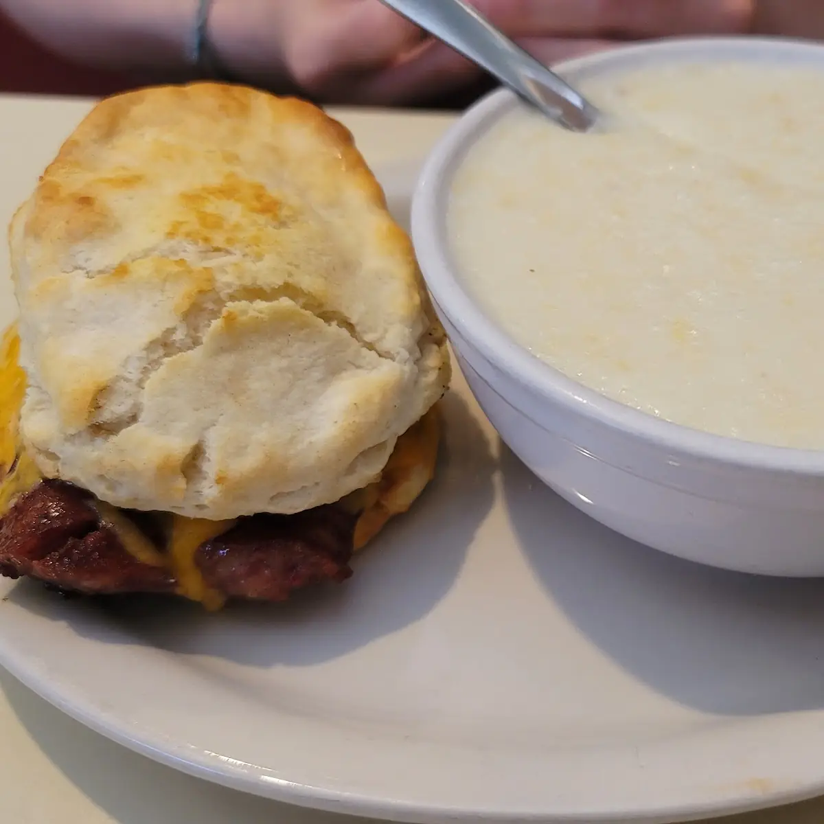 Sausage Biscuit