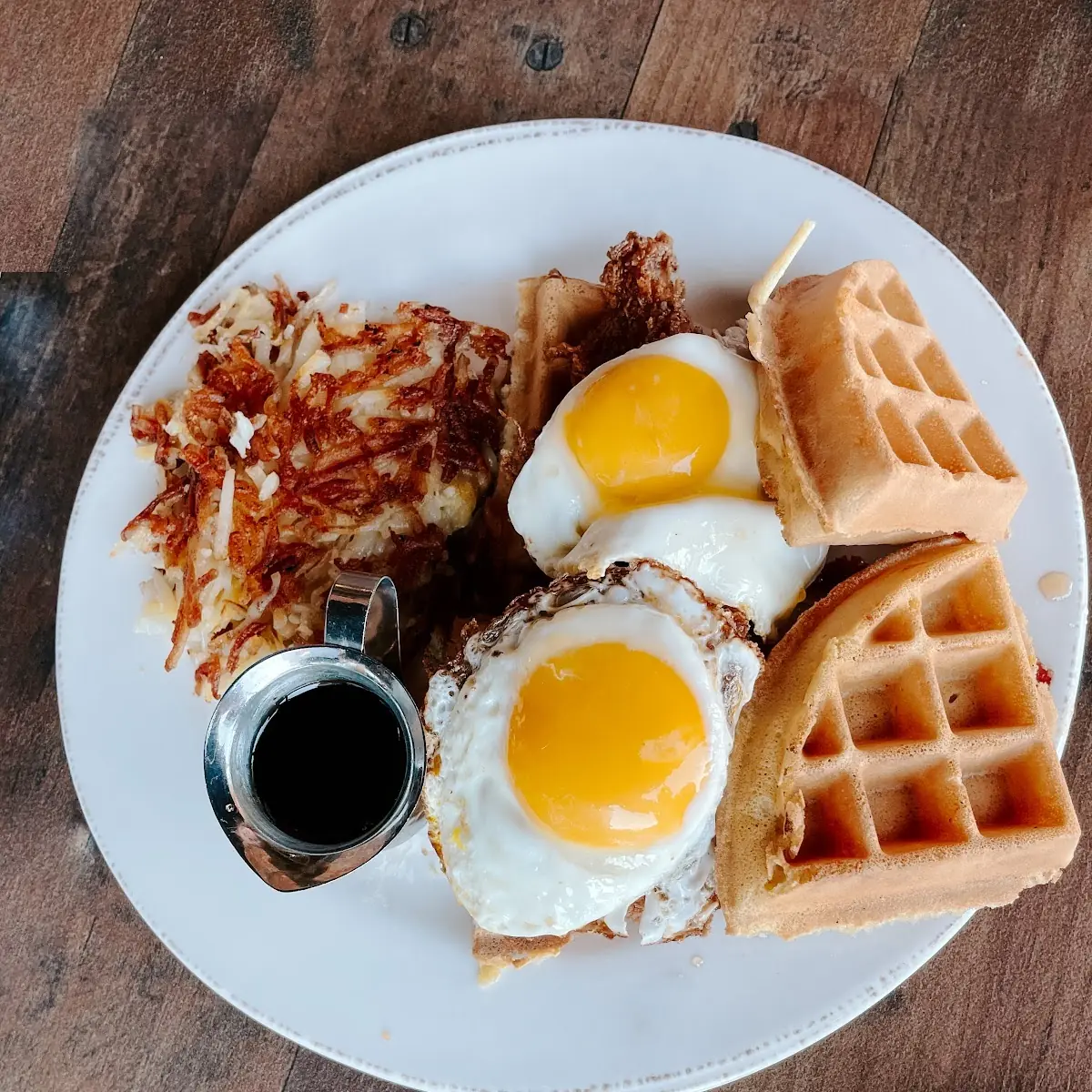 Chicken Waffle Sliders