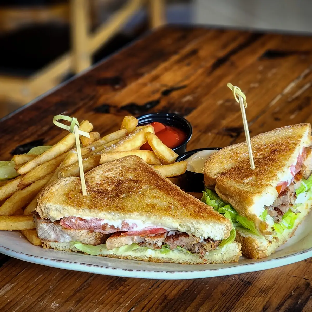 Pork Belly blt