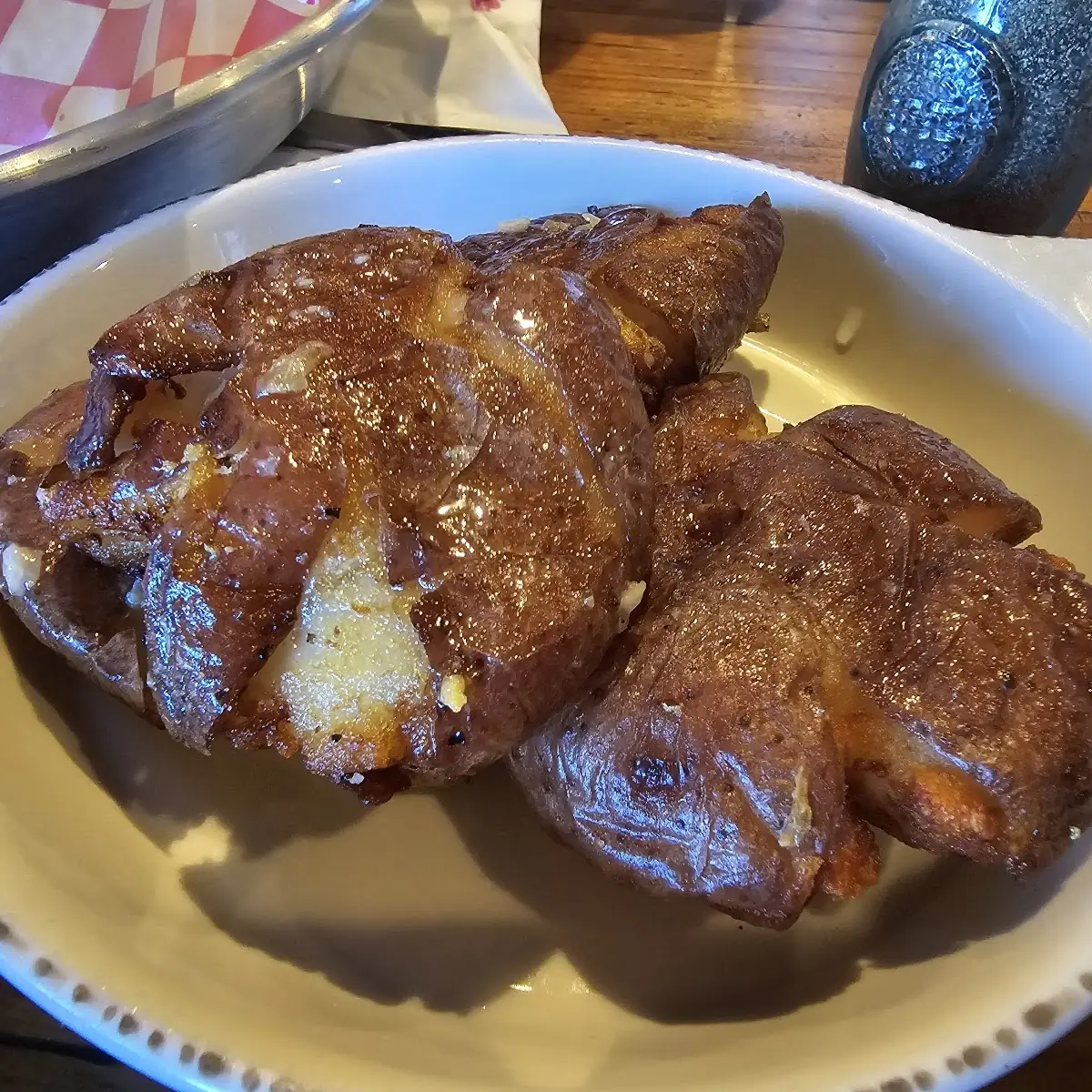 Smashed Potatoes