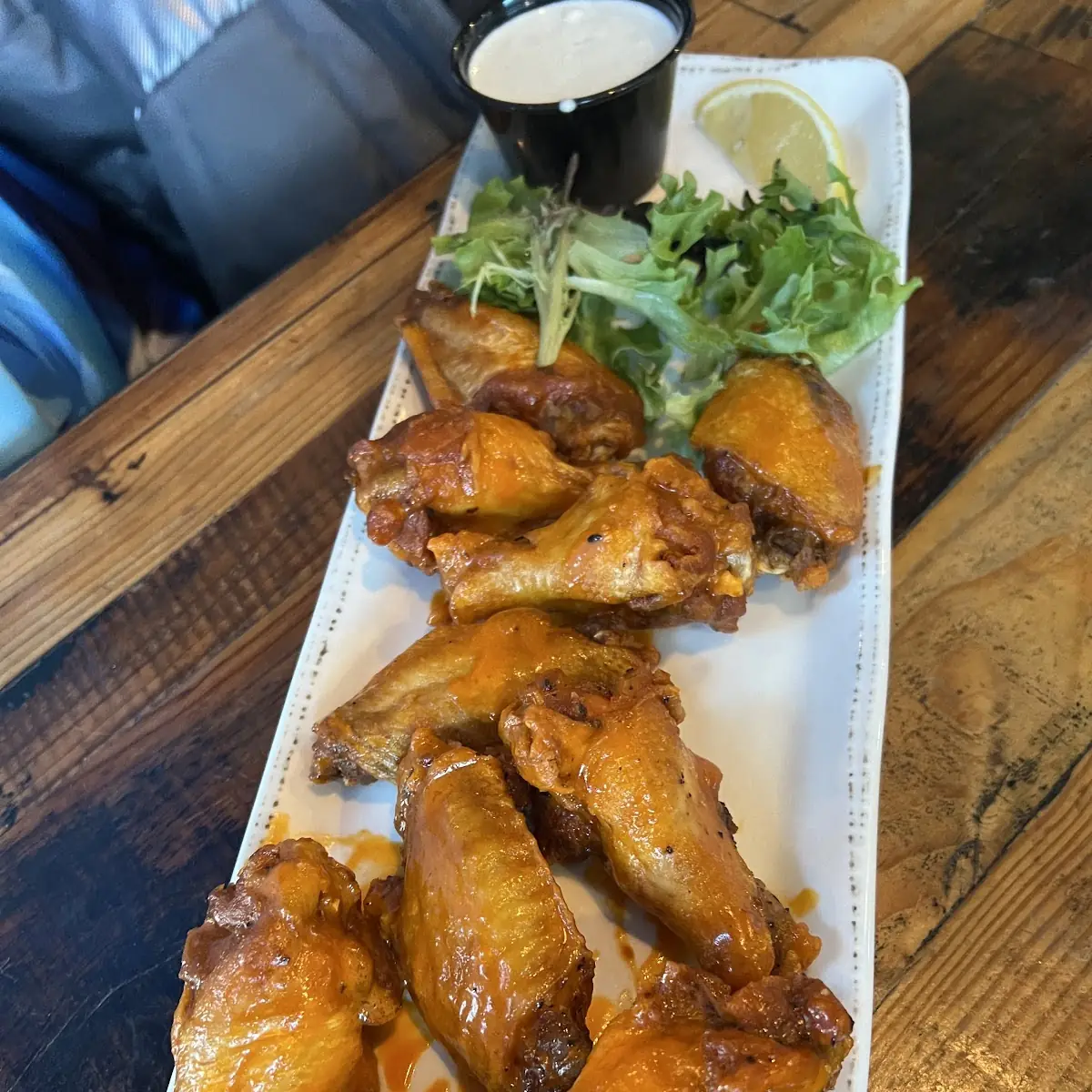 Wings with Buffalo Sauce