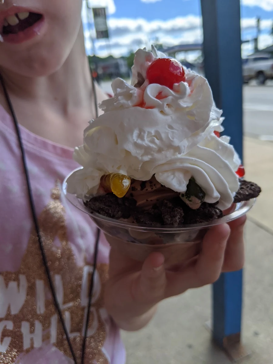 Brownie Sundae